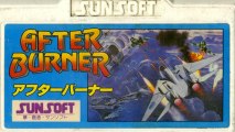 Classic Game Room - AFTER BURNER review for Nintendo Famicom
