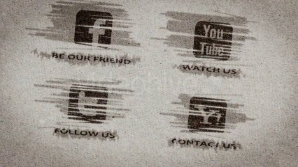 Social Media Pen Reveal - After Effects Template