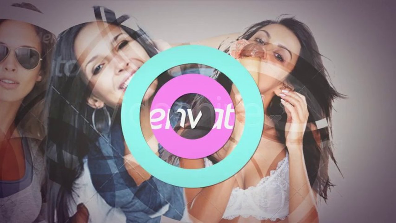 Circles - After Effects Template