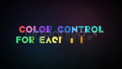 Animated Typeface - After Effects Template
