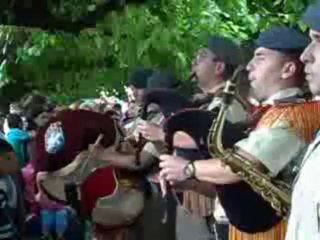 Concierto de la Brilat en los jardines Valle Incln de Pobra do Caramial 2012. 2 parte.