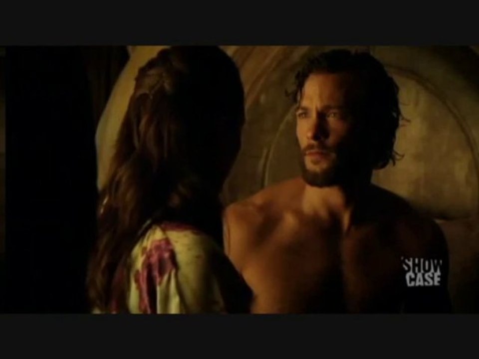 2014.01.19 Kyle Schmid @ Lost Girl "Waves" (04x10)