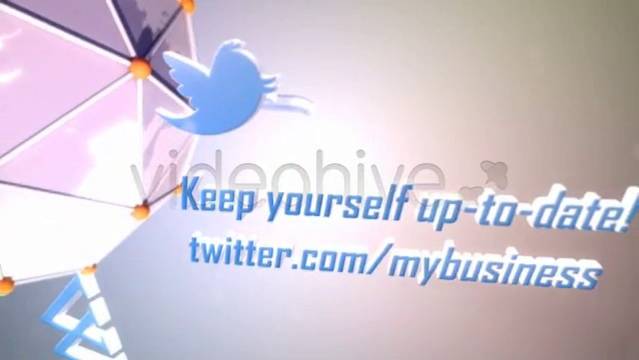 Social Media 3D Ball - After Effects Template