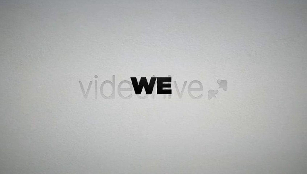 We Are The Logo - After Effects Template