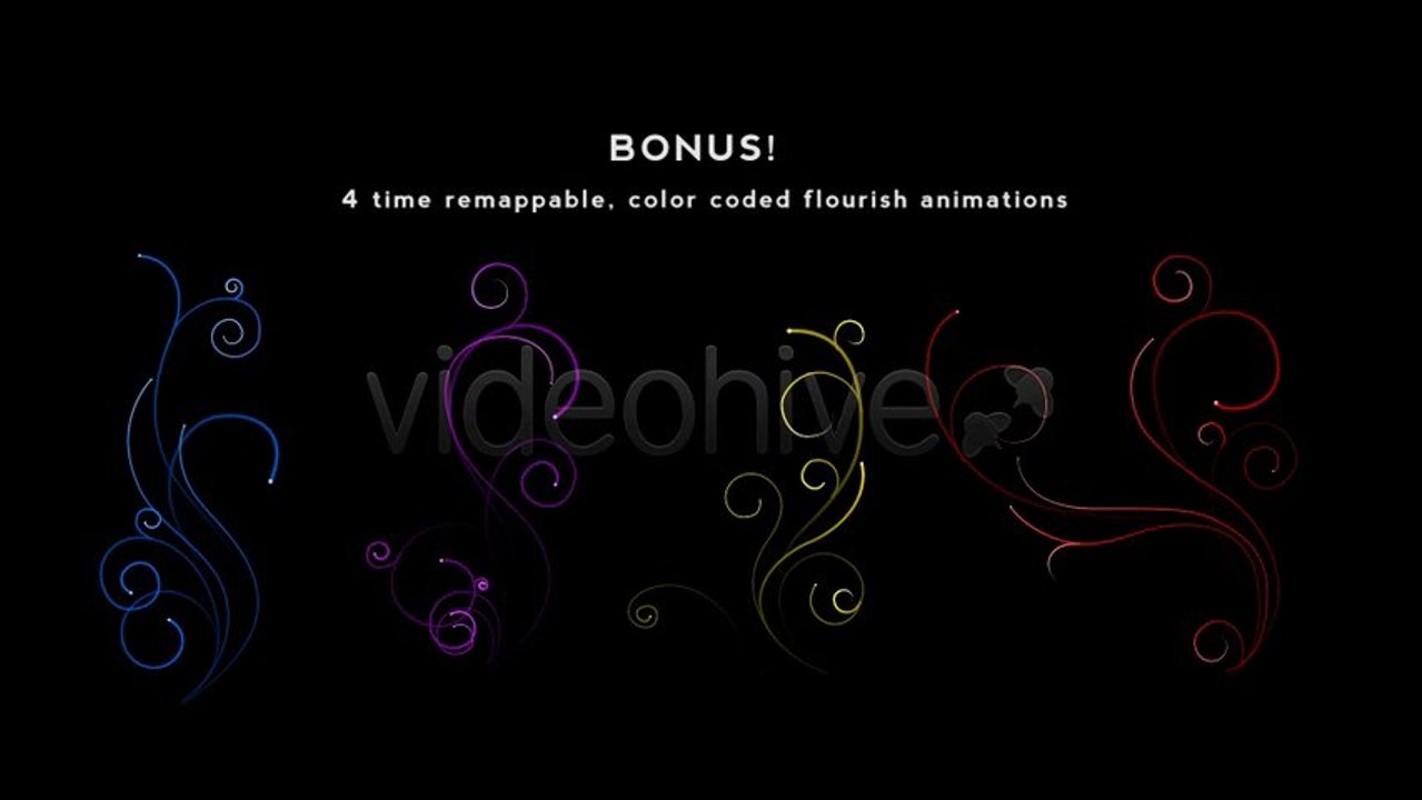 Flourish - After Effects Template