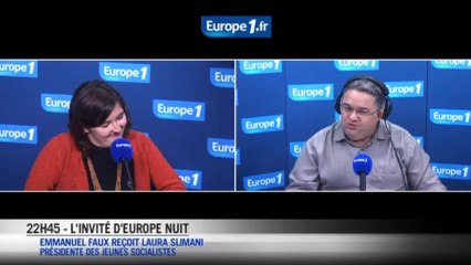 Laura Slimani : "on ne peut créer de l’emploi avec uniquement une politique de l’offre"
