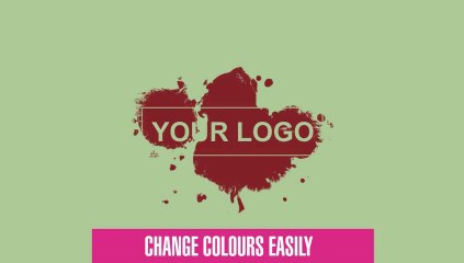 Ink Blot Logo Reveal - After Effects Template