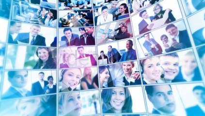 Corporate Multi Video LCD Screens - After Effects Template