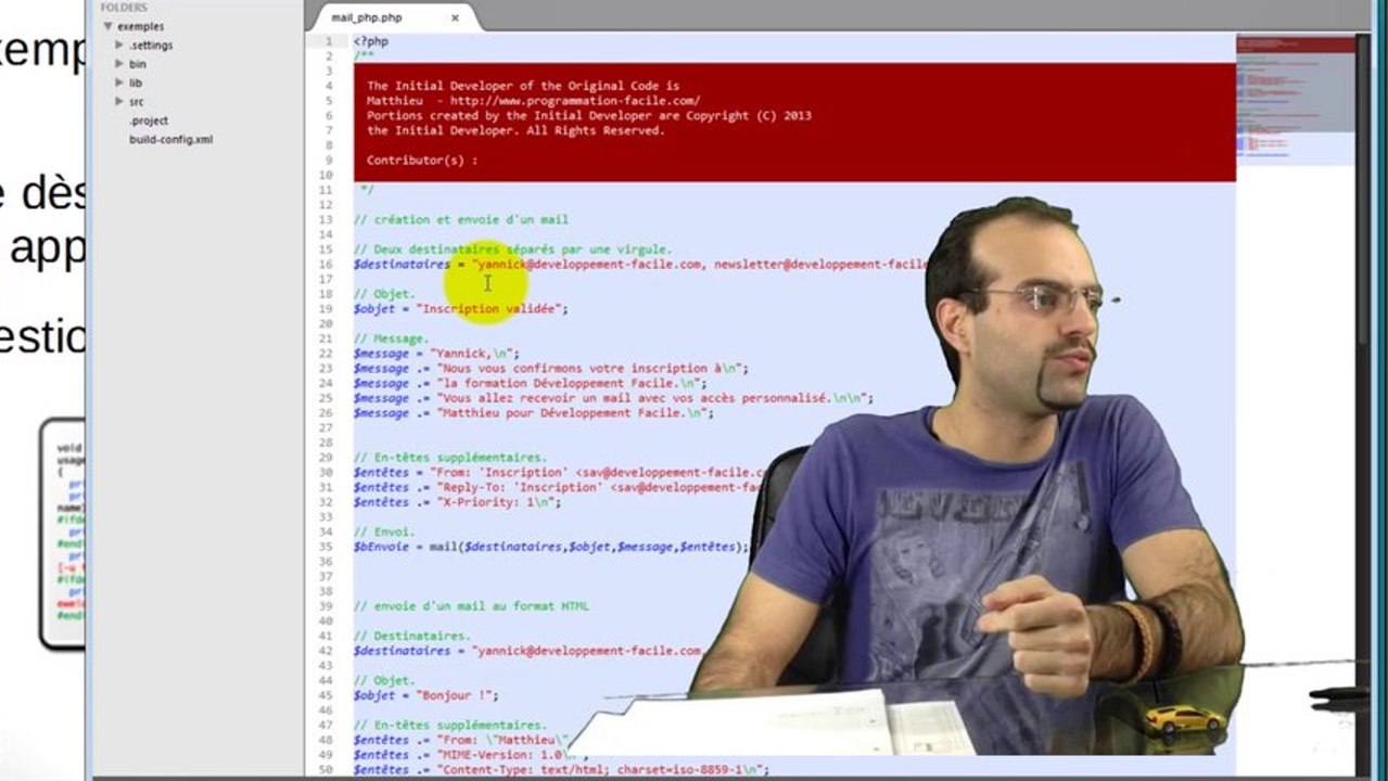 Comment envoyer vos mails directement depuis php