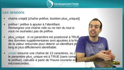 Comment utiliser la puissance des sessions en php