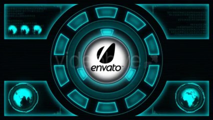 Ark Reactor Logo Reveal - After Effects Template