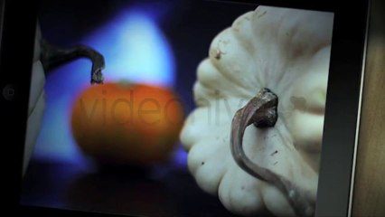 Tablet Photogallery - After Effects Template