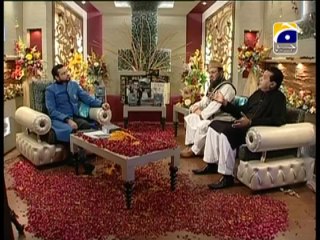 12-Ya Nabi Asalam Live Trasmission