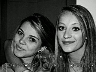 MANU M BIRTHDAY DORIANE ET LUCIE
