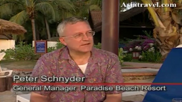 Paradise Beach Resort, Koh Samui by Asiatravel.com