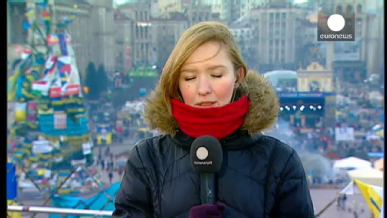 Ukraine : "les violences n'étaient pas préméditées" (euronews)