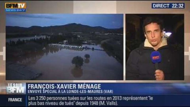 Le Soir BFM: Intempéries dans le Var: les dégâts sont importants - 20/01 1/5