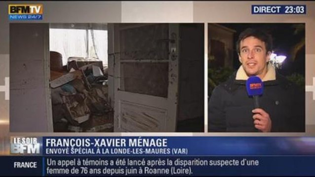 Le Soir BFM: Intempéries dans le Var: les dégâts sont importants - 20/01 3/5