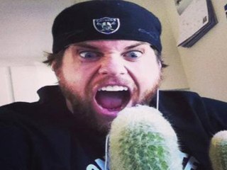 WTF American Man Eats Cactus