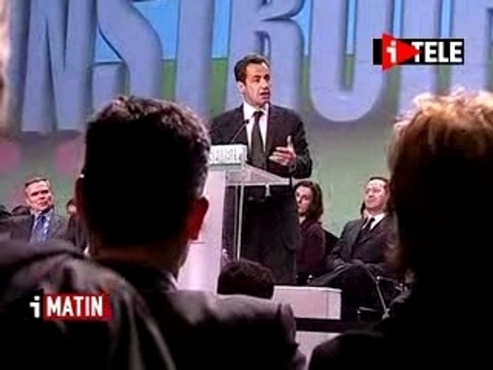 Pour Sarkozy l'homme est marchandise