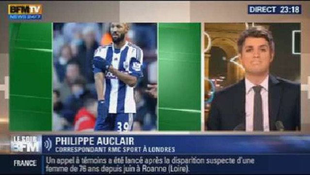 Le Soir BFM: Quenelle d’Anelka: le sponsor de West Bromwich se retire - 20/01 5/5