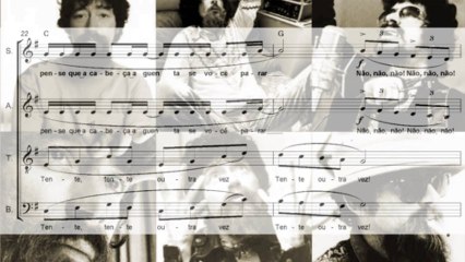 RAUL SEIXAS - Tente Outra Vez SATB