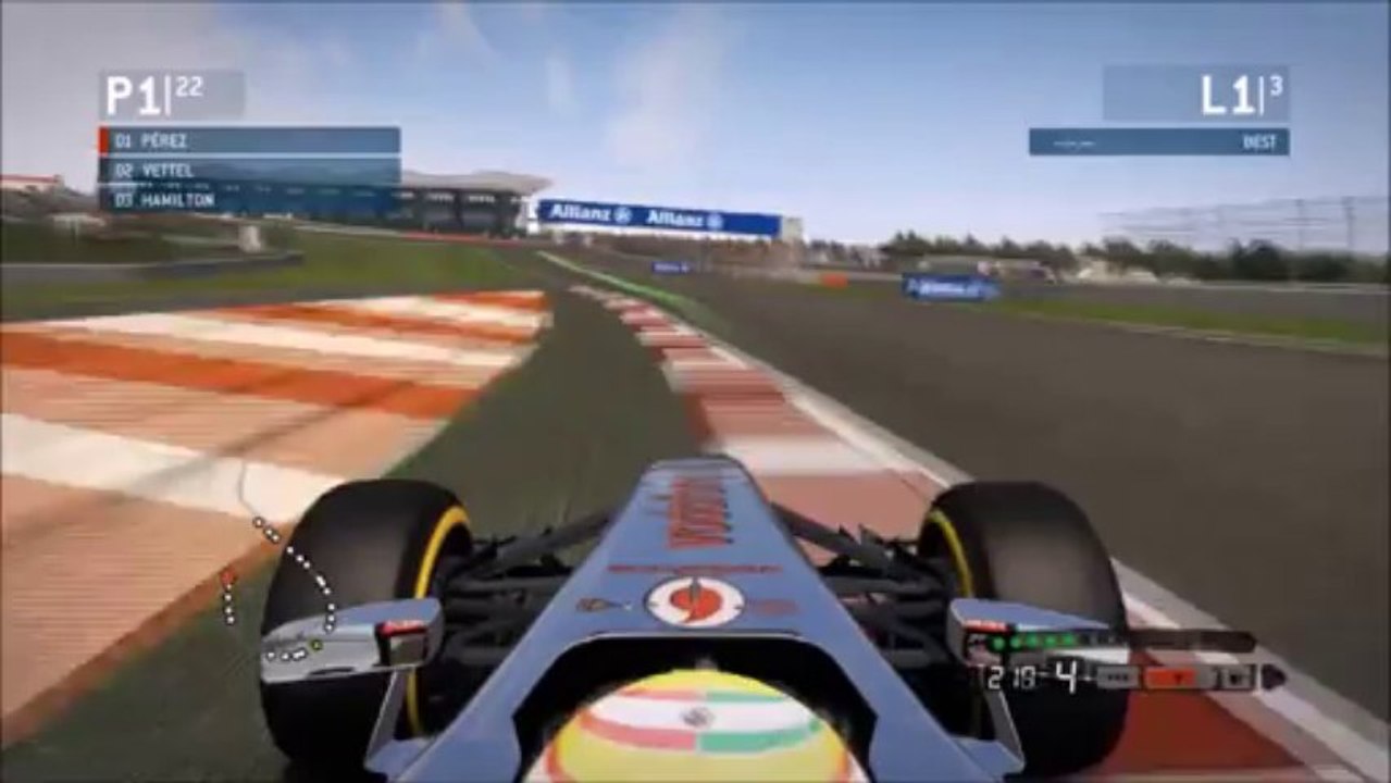 F1 2013 (Xbox 360) Mclaren Part 16