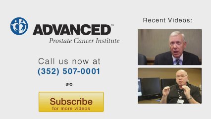 Advanced Prostate Cancer Institute Making You Feel At Home