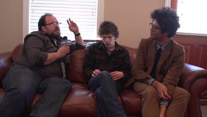 Sundance 2014: Jessie Eisenberg and Richard Ayoade Interview