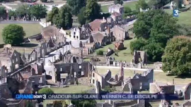 Oradour-sur-Glane, Werner C. se disculpe