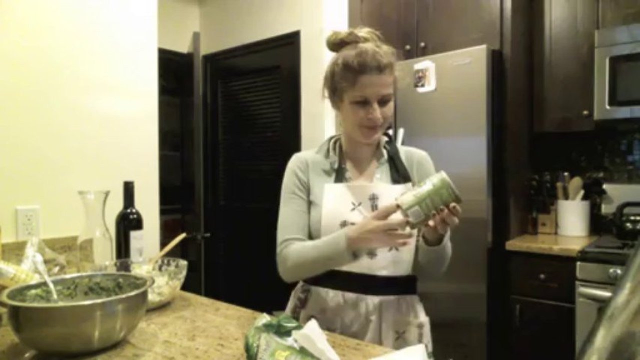 The cooking Lady