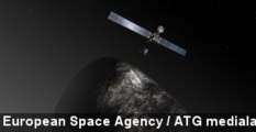 Comet-Chasing Spacecraft Wakes Up After 2 Years