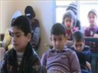 إضراب مدارس الطلاب السوريين في لبنان