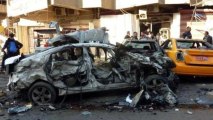 Bomb blasts in Baghdad kill dozens