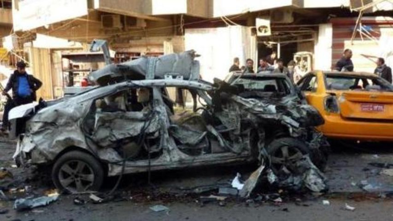 Bomb blasts in Baghdad kill dozens