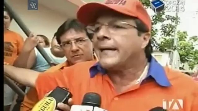 15 días de campaña2014, Guayas Ecuador
