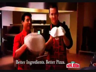 Peyton Manning - Throwing the Dough