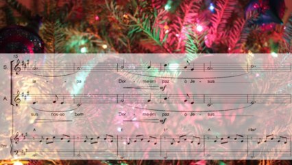 ARRANJO - Noite Feliz (a Duas Vozes)