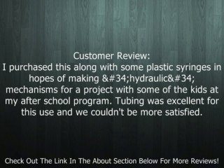 Clear PVC Tubing Review