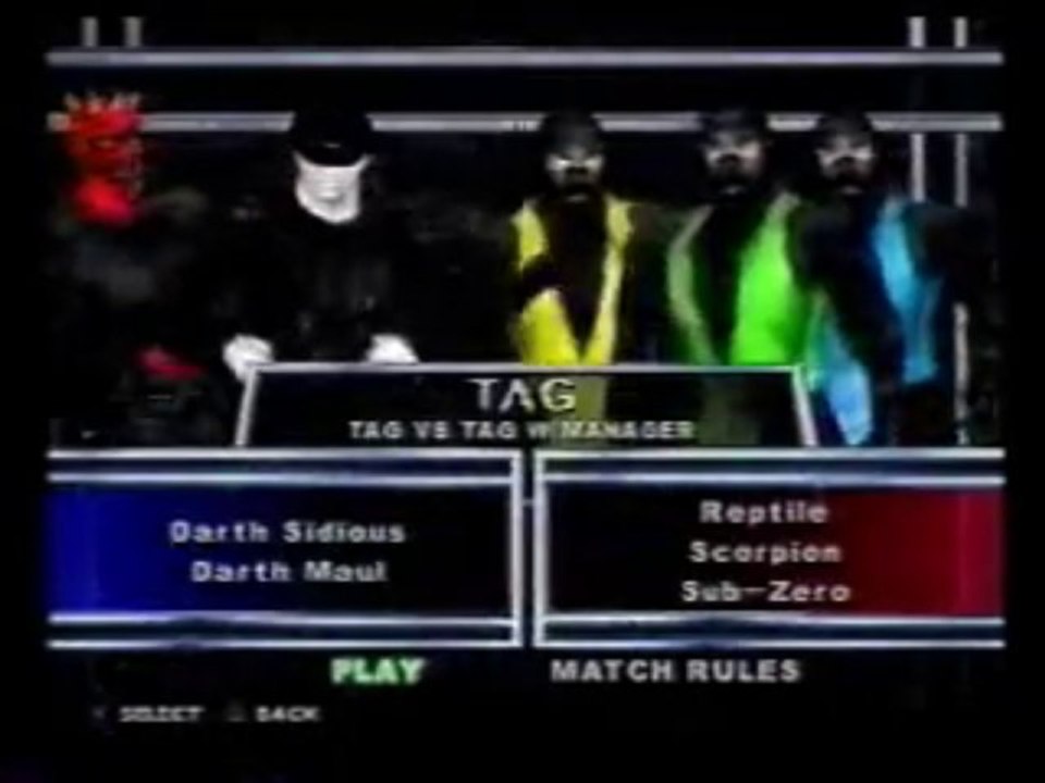 UWF 2.10 Pain #42