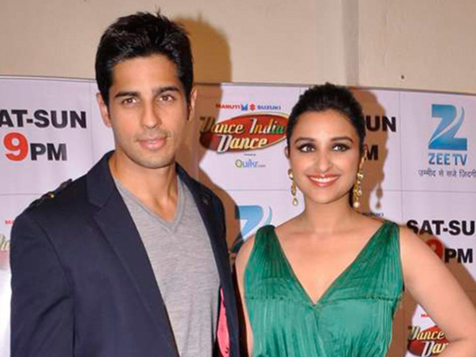 Hasee Toh Phasee Song Launch @ Dance India Dance | Sidharth Malhotra, Parineeti Chopra