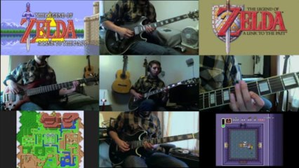 Zelda A Link to the Past - Hyrule Castle theme Guitar arrangement.