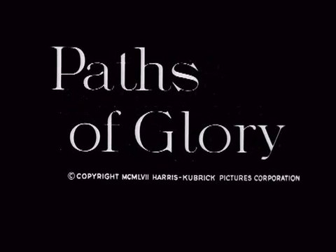 Les Sentiers de la Gloire - Path of Glory (De Stanley kubrick Avec Kirk Douglas) (1957) partie 1