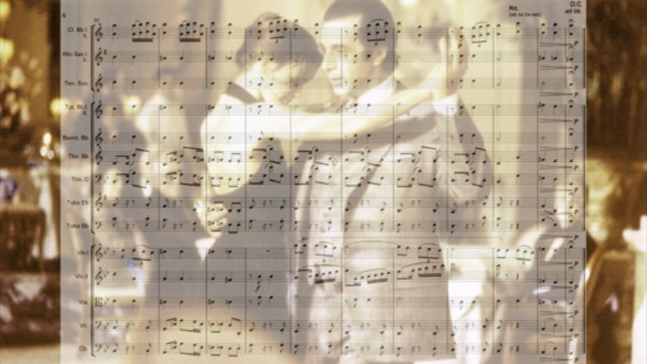 ARRANJO - Jazz Band - Por Una Cabeza (Claves corretas)