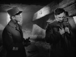 Les Sentiers de la Gloire - Path of Glory   (De Stanley kubrick -- Avec Kirk Douglas) (1957) partie 2