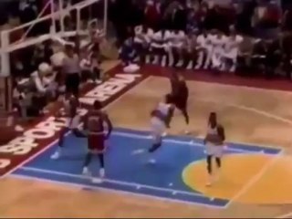 Gözü Kapalı Serbest Atış Atan Michael Jordan