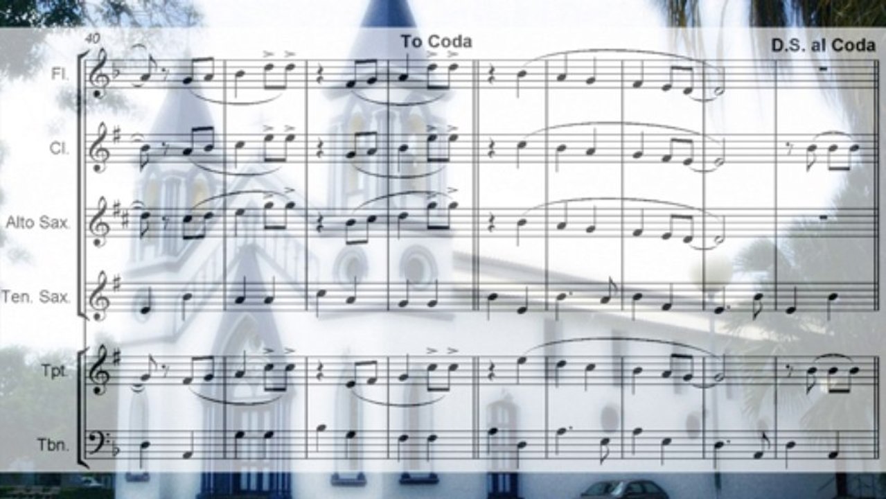 ARRANJO - Hino De Pompeu (Pequena Banda)