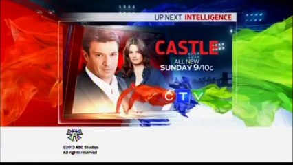 Castle canadian promo Dressed to kill
