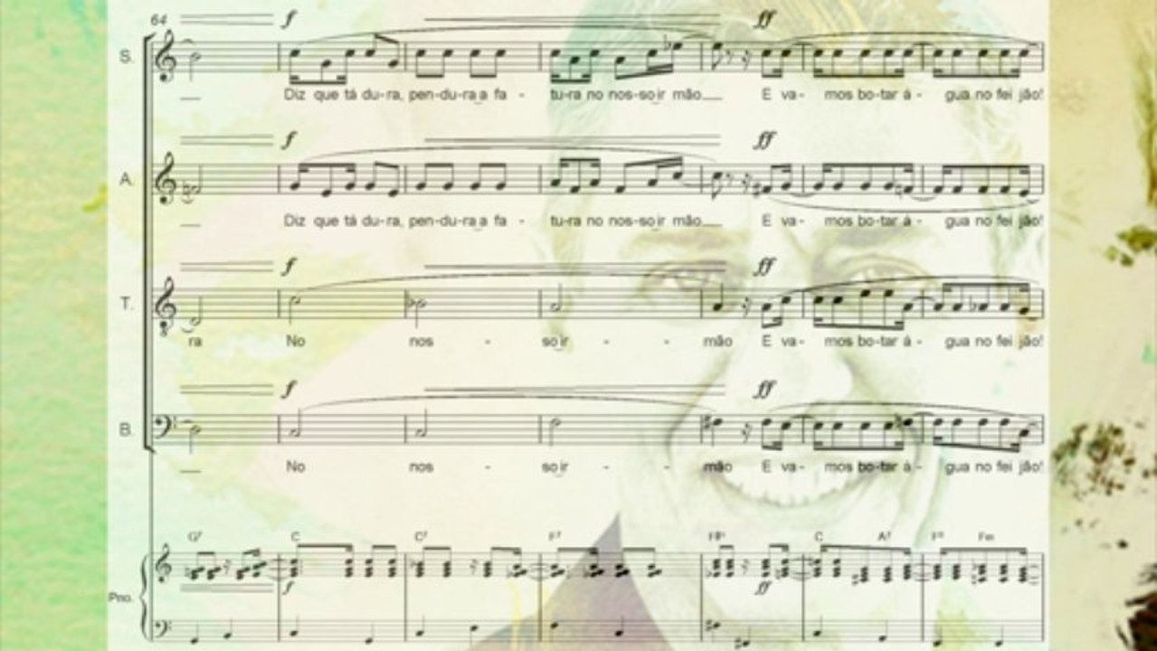 ARRANJO - CHICO BUARQUE - Feijoada Completa SATB