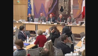 Audition de M. Jean-Pierre Bailly, PDG du groupe La Poste - Mercredi 17 Octobre 2012